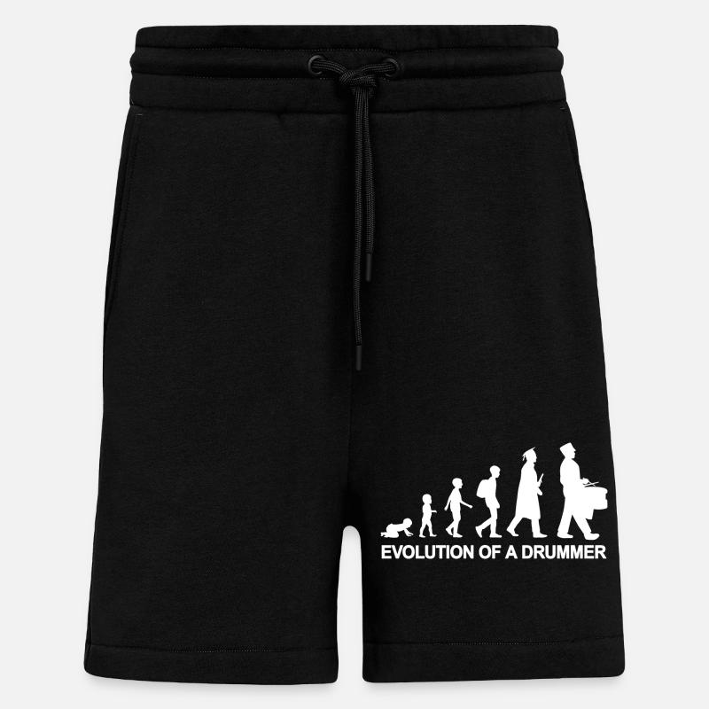 Trommler Evolution - Shorts - made by SPREAD - SOLID BLACK
