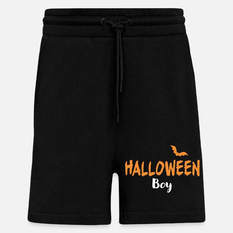 Halloween Boy Kostüm - Shorts - made by SPREAD - SOLID BLACK