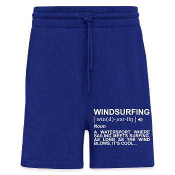 Windsurfing Definition - Shorts - made by SPREAD - Iconic Blue - Front
