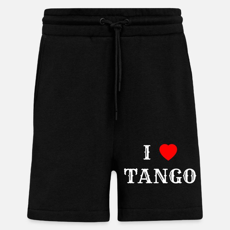 Ich liebe Tango - Shorts - made by SPREAD - SOLID BLACK