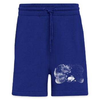 Supernova Orbit Background transparent stormy - Shorts - made by SPREAD - Iconic Blue - Vorne