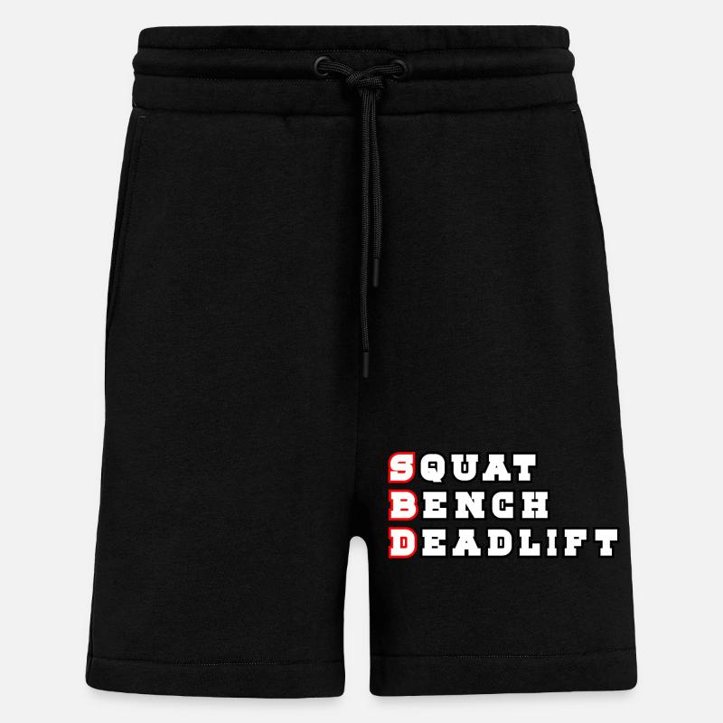 SBD - Shorts - made by SPREAD - SOLID BLACK