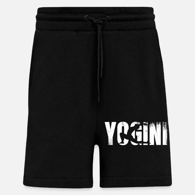 Yogini - Shorts - made by SPREAD - SOLID BLACK
