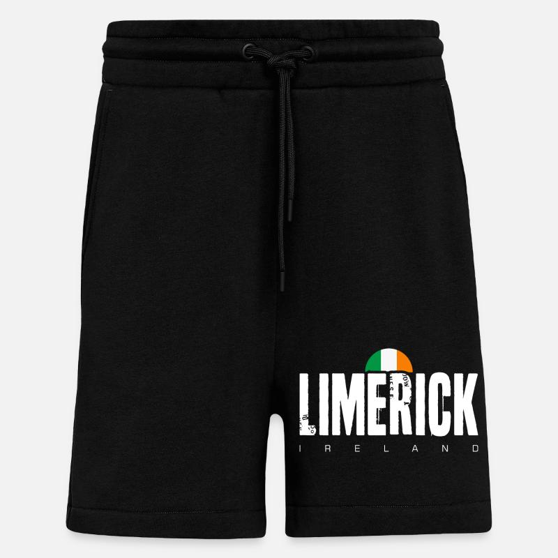 Erforderliche Designdetails - Shorts - made by SPREAD - SOLID BLACK
