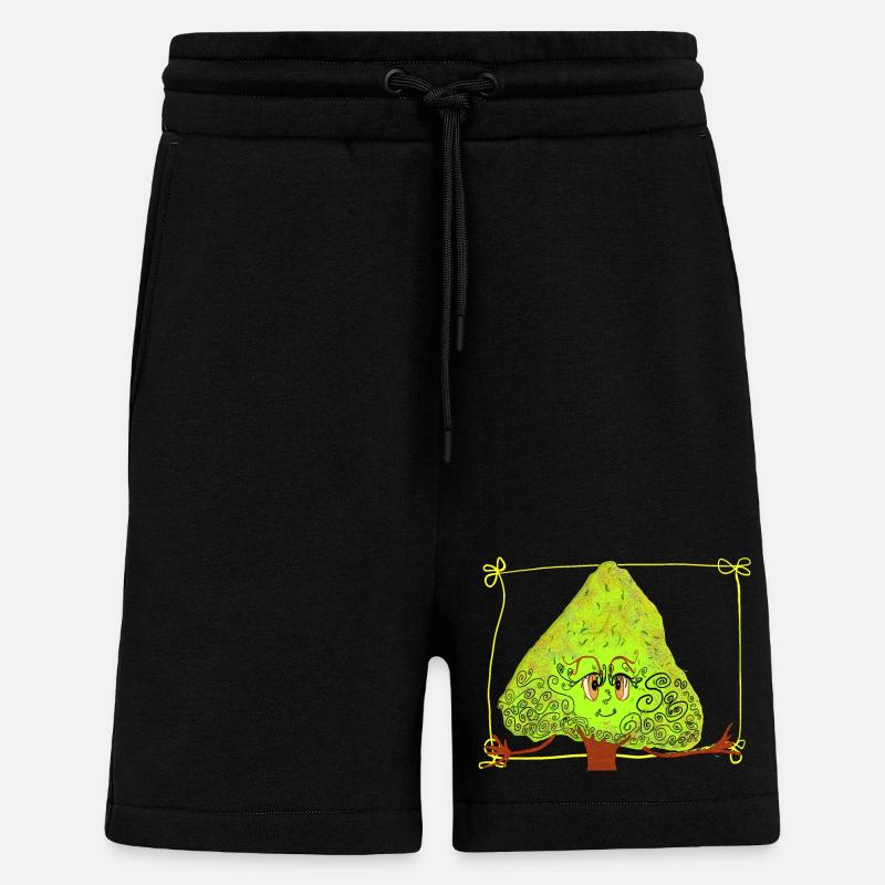 Fantastischer Baum mit Streuseln - Shorts - made by SPREAD - SOLID BLACK