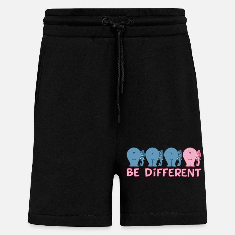 Ein anderer Elefant - Shorts - made by SPREAD - SOLID BLACK