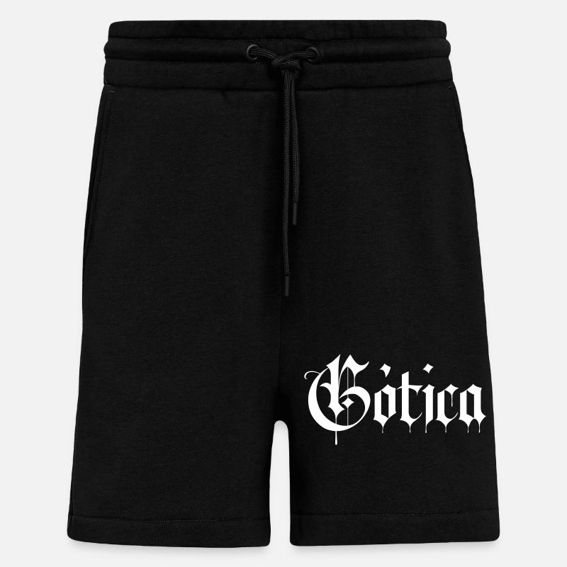 Gotisch - Shorts - made by SPREAD - SOLID BLACK