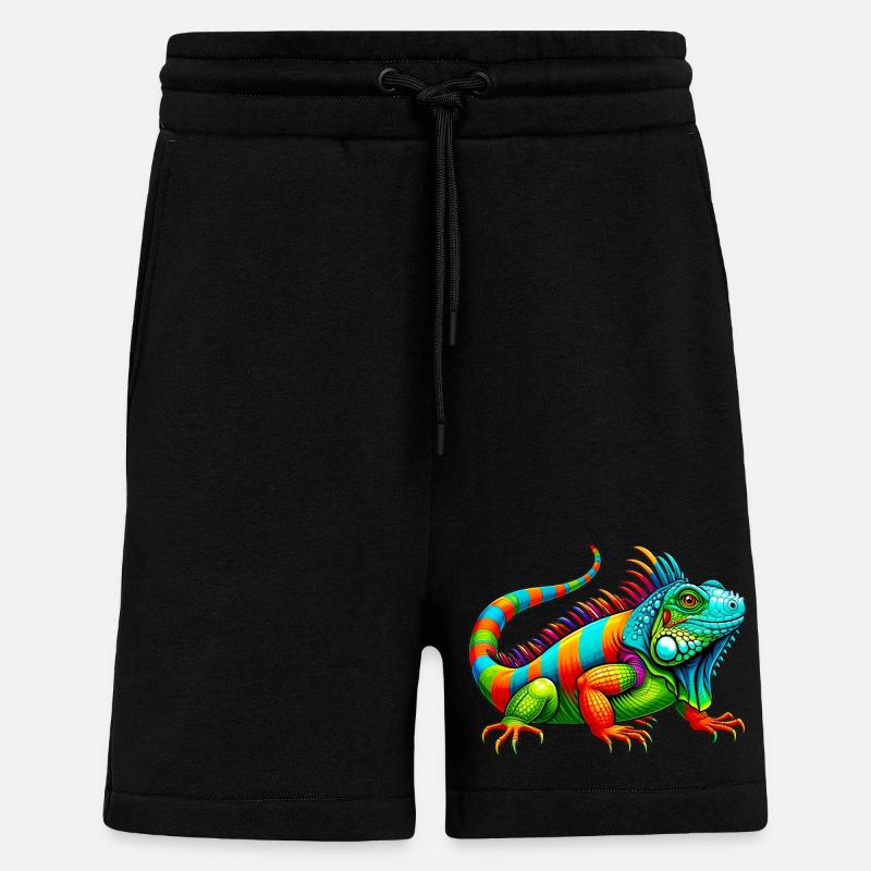 Leguan - Shorts - made by SPREAD - SOLID BLACK