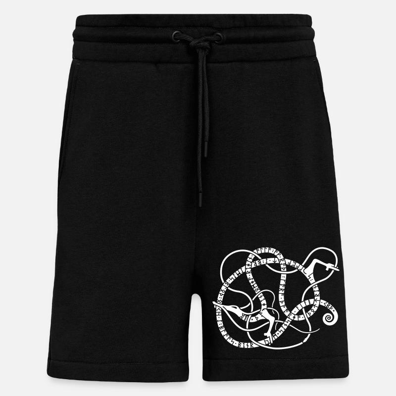Regin Alla - Shorts - made by SPREAD - SOLID BLACK