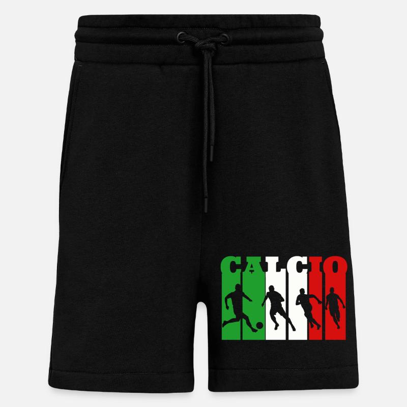 Kalzium - Shorts - made by SPREAD - SOLID BLACK