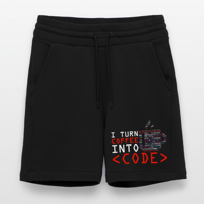 Programmers generate code from coffee Shorts - made by SPREAD