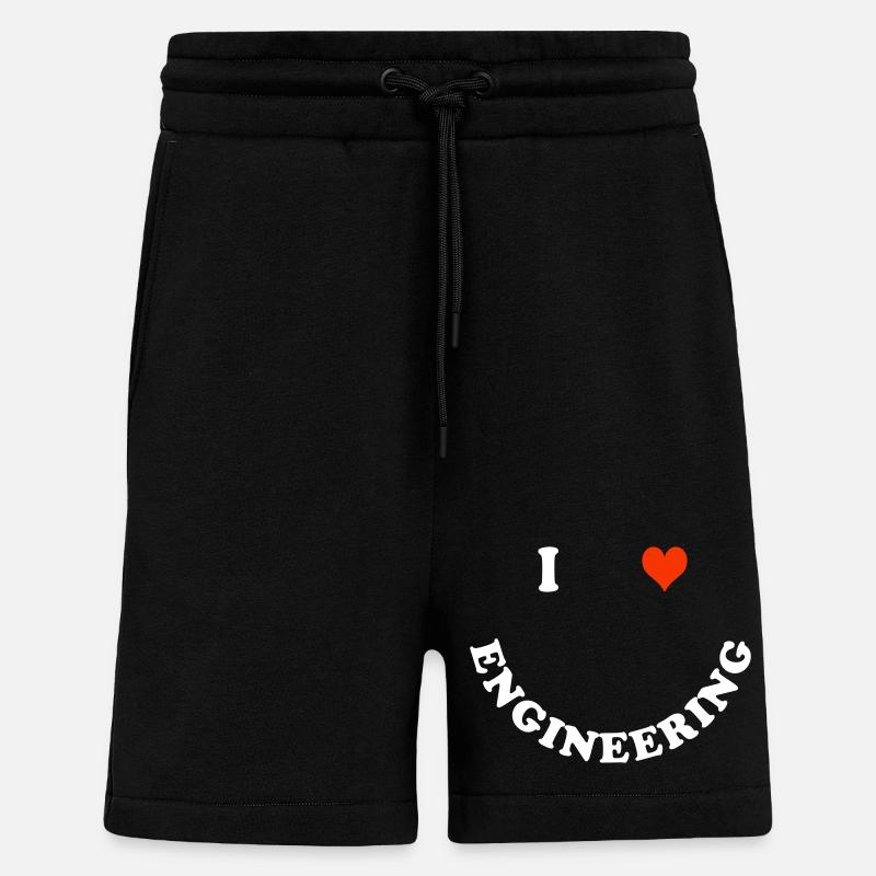 engineer - Shorts - made by SPREAD - SOLID BLACK