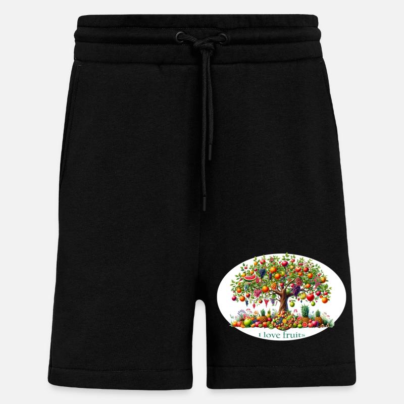 Obstbaum der Liebe - Shorts - made by SPREAD - SOLID BLACK