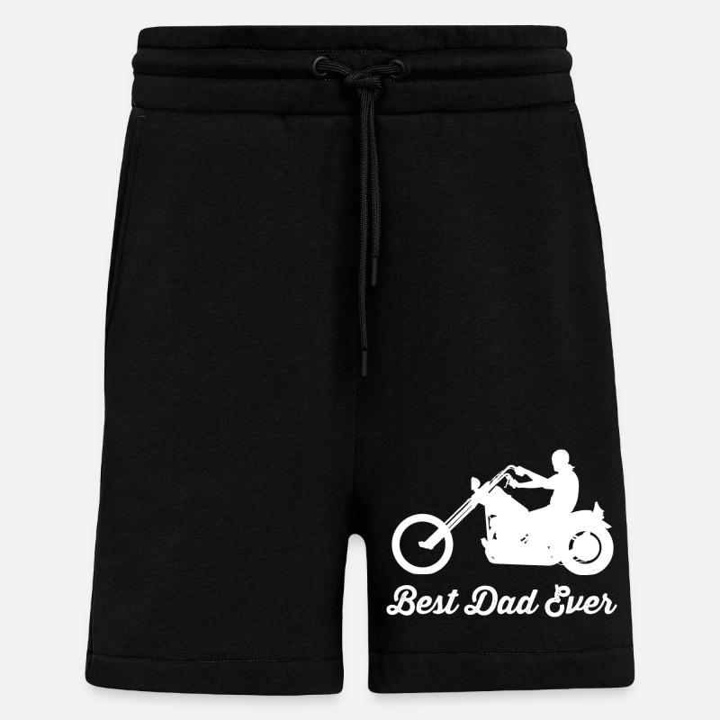 Engine - Shorts - made by SPREAD - SOLID BLACK
