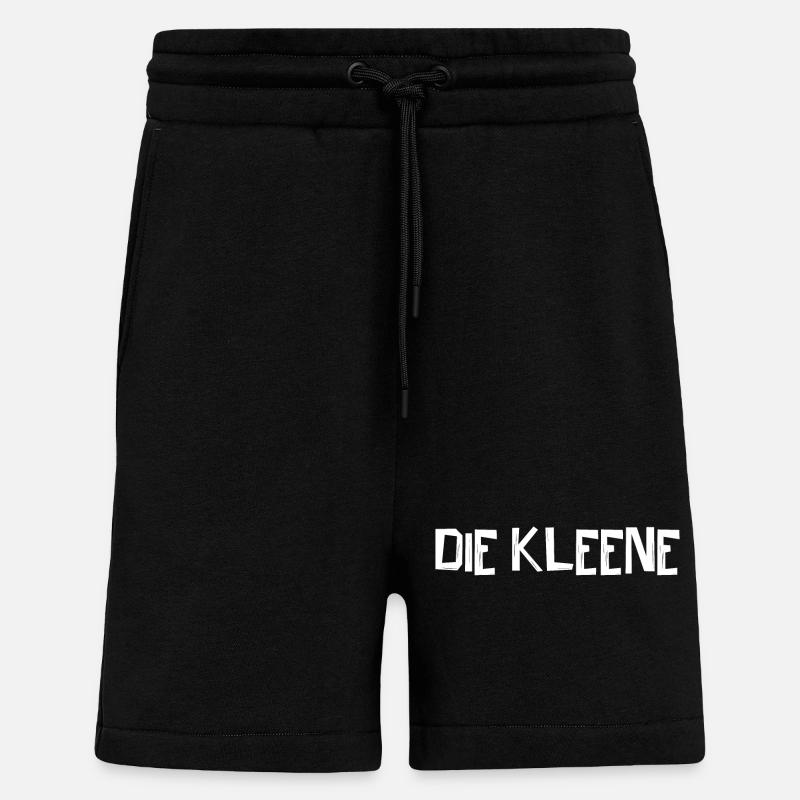 Die Kleene - Shorts - made by SPREAD - SOLID BLACK