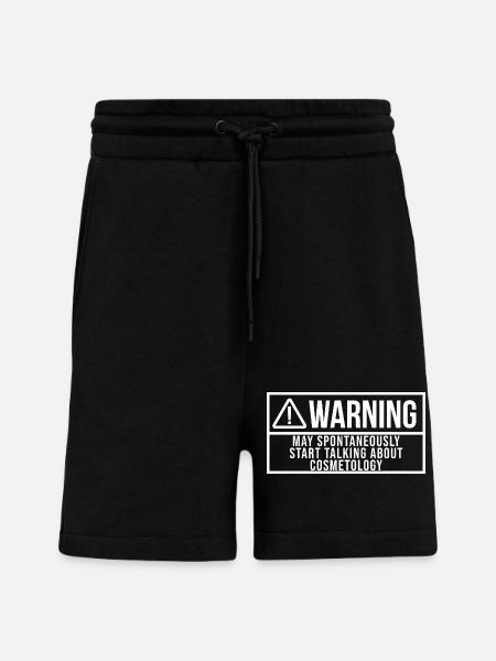 Cosmetology Cosmetology Cosmetology - Shorts - made by SPREAD - SOLID BLACK