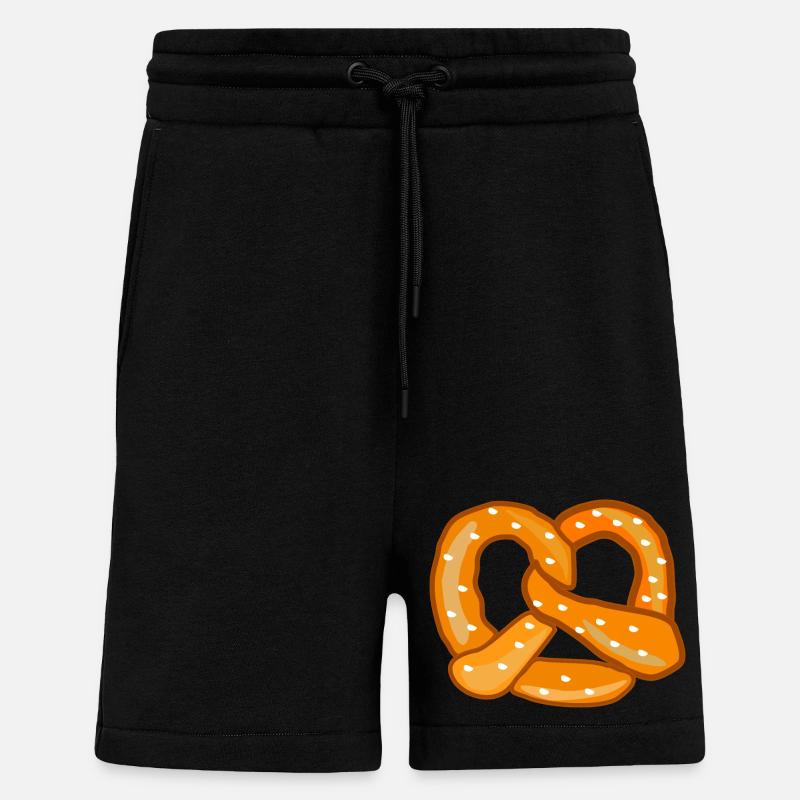 Brezel - Shorts - made by SPREAD - SOLID BLACK
