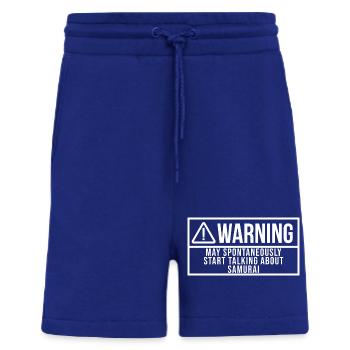 Samurai - Shorts - made by SPREAD - Iconic Blue - Front