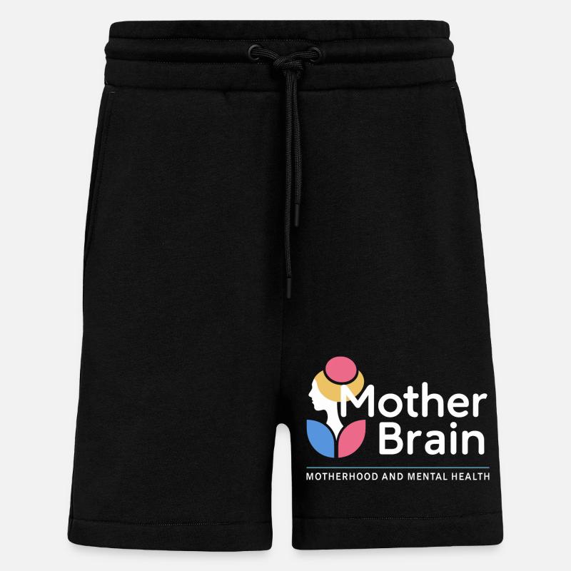 Mutterschaft - Shorts - made by SPREAD - SOLID BLACK