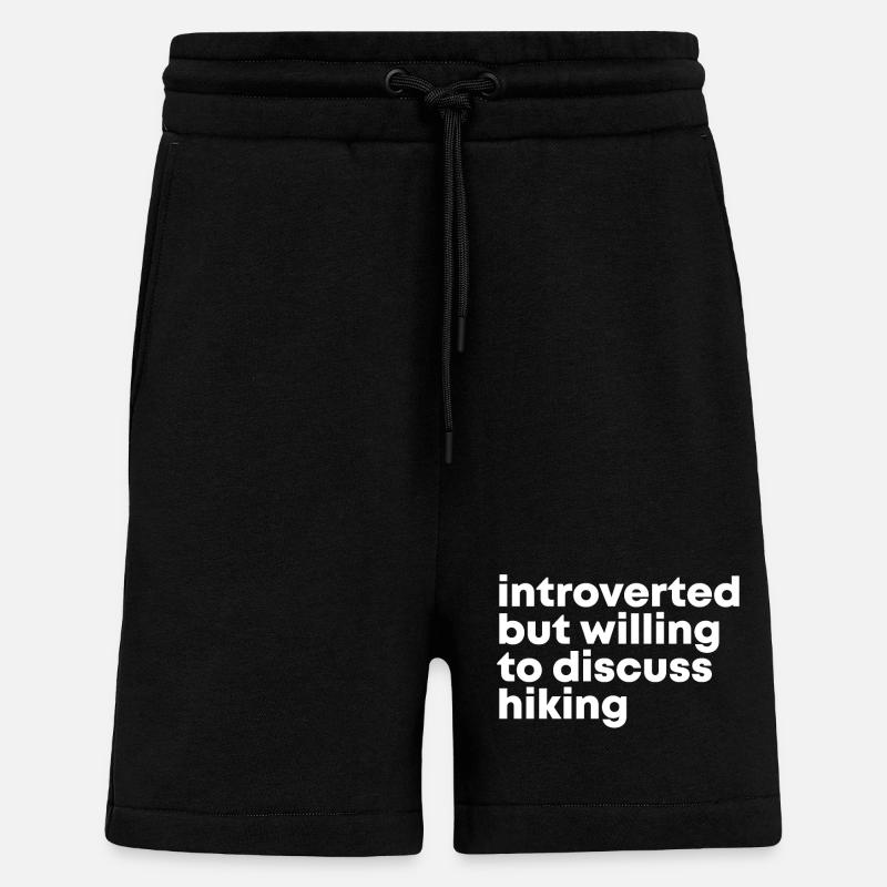 Wanderer - Shorts - made by SPREAD - SOLID BLACK