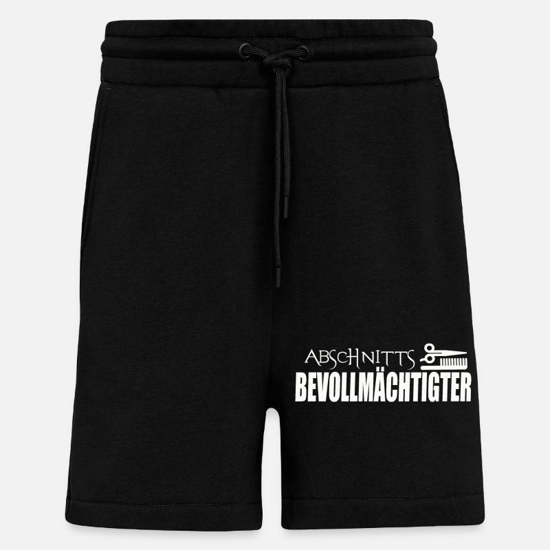 SECTION REPRESENTATIVE - Shorts - made by SPREAD - SOLID BLACK