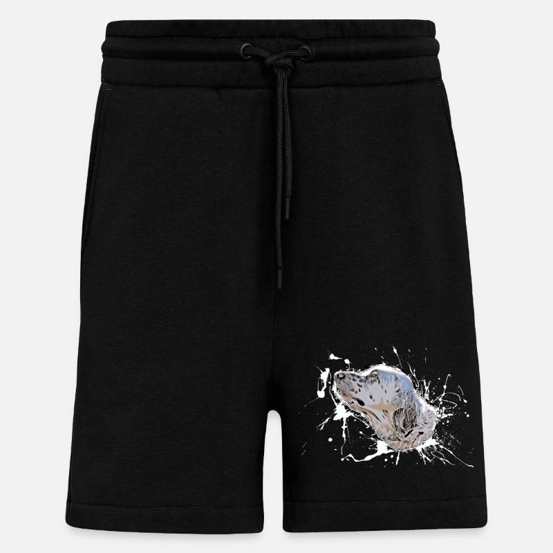 Hund - Shorts - made by SPREAD - SOLID BLACK