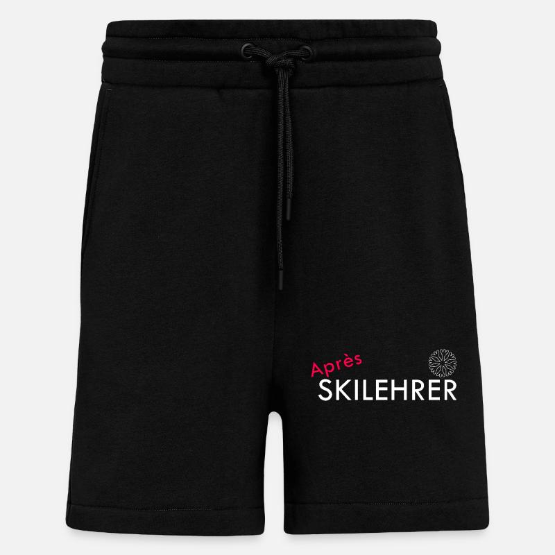 Apres Skilehrer - Shorts - made by SPREAD - SOLID BLACK
