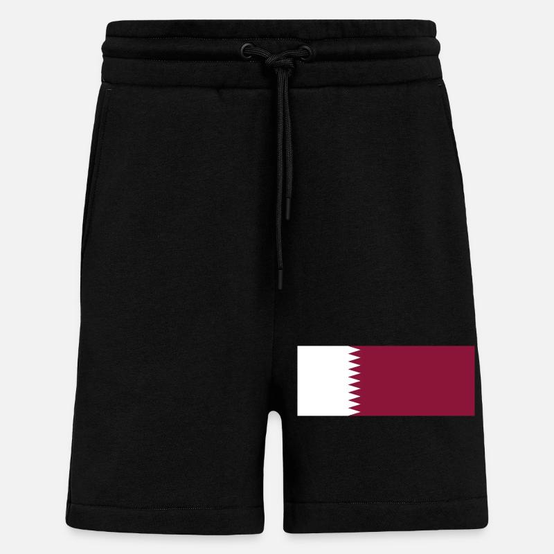 Katar - Shorts - made by SPREAD - SOLID BLACK