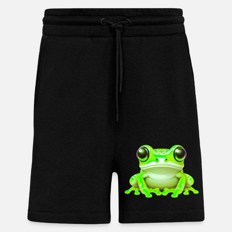 Frosch - Shorts - made by SPREAD - SOLID BLACK