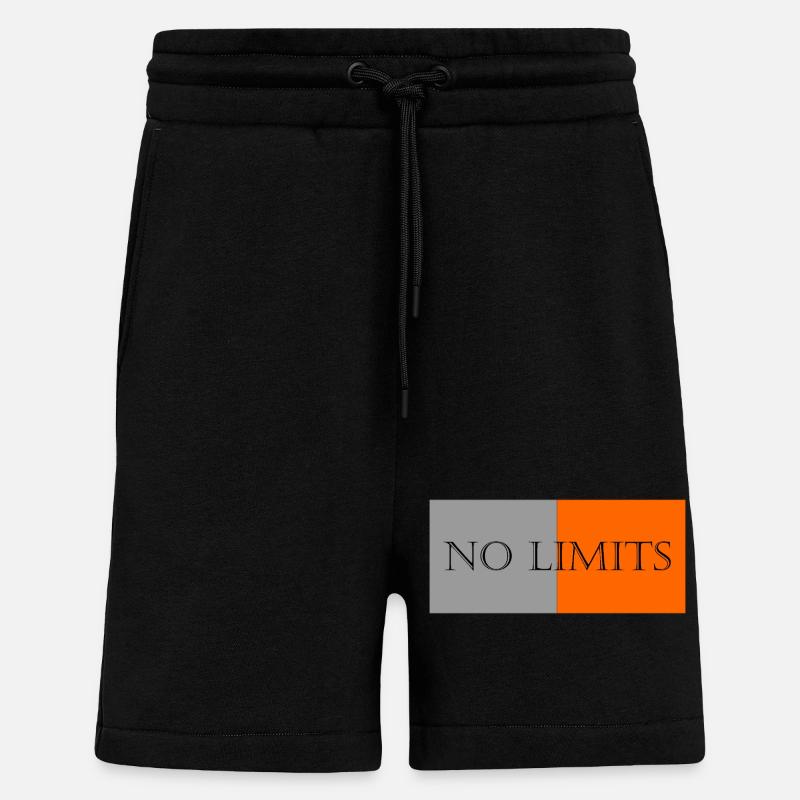 Keine Begrenzung - Shorts - made by SPREAD - SOLID BLACK