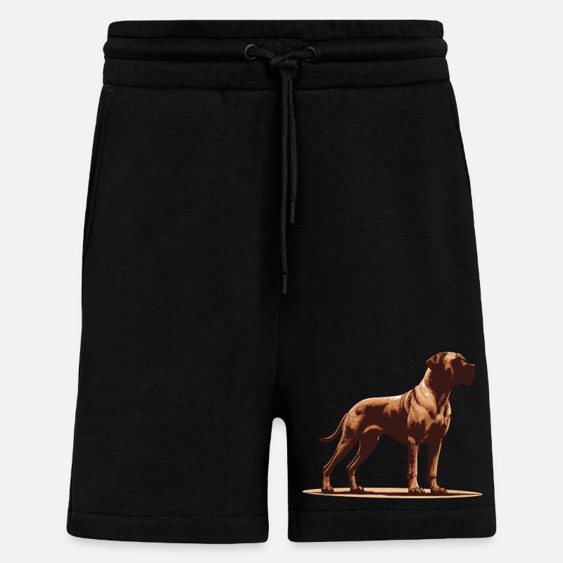Brasileiro - Short bio décontracté fabriqué en UE - SOLID BLACK