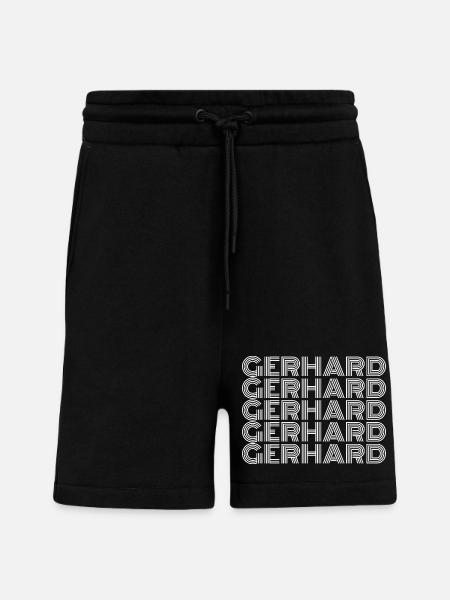 Gerhard - Shorts - made by SPREAD - SOLID BLACK