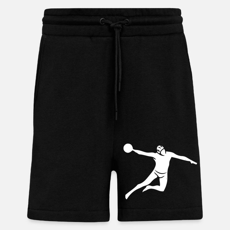 Water Polo Power Throw - Shorts - made by SPREAD - SOLID BLACK