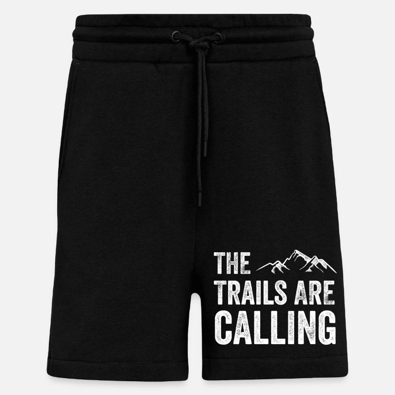 Die Spuren rufen - Shorts - made by SPREAD - SOLID BLACK