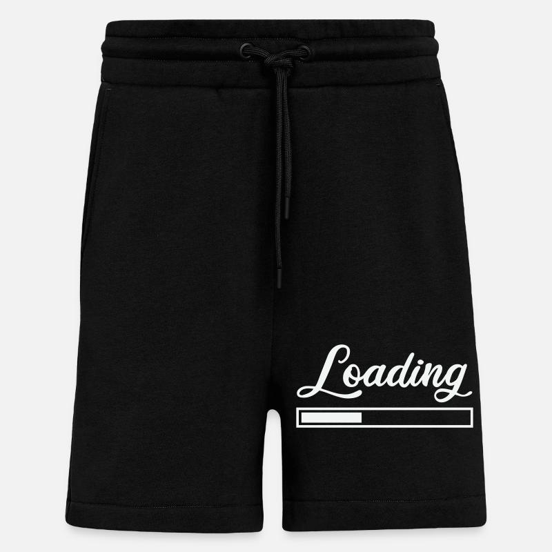 Loading - Shorts - made by SPREAD - SOLID BLACK