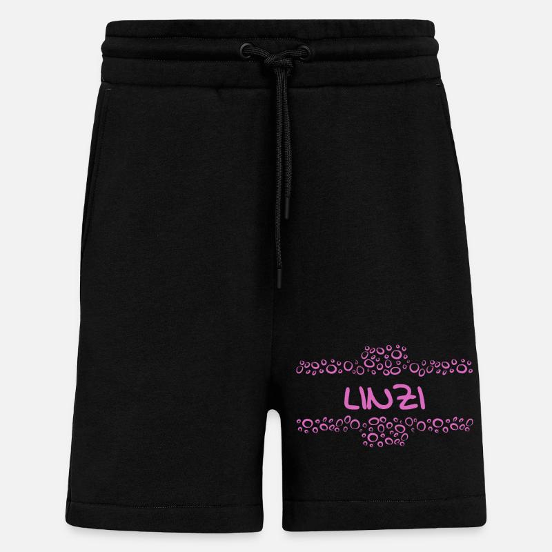 Gift for Linzi - Shorts - made by SPREAD - SOLID BLACK