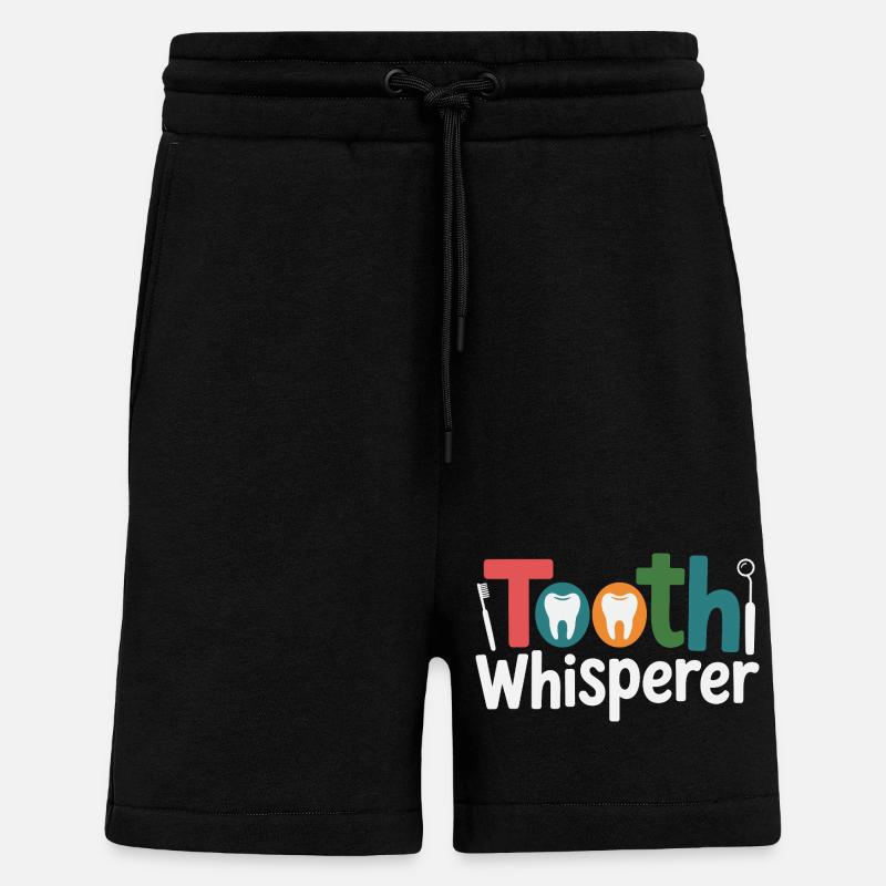 Dental Technician Precision Work  - Shorts - made by SPREAD - SOLID BLACK
