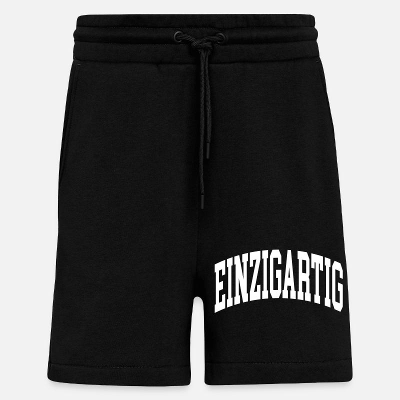 Einzigartig - Shorts - made by SPREAD - SOLID BLACK