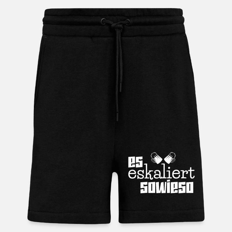 Dirndl  Lederhosen Ersatz - Shorts - made by SPREAD - SOLID BLACK