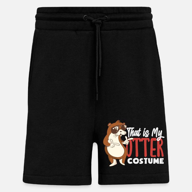 Seeotter Kostüm - Shorts - made by SPREAD - SOLID BLACK