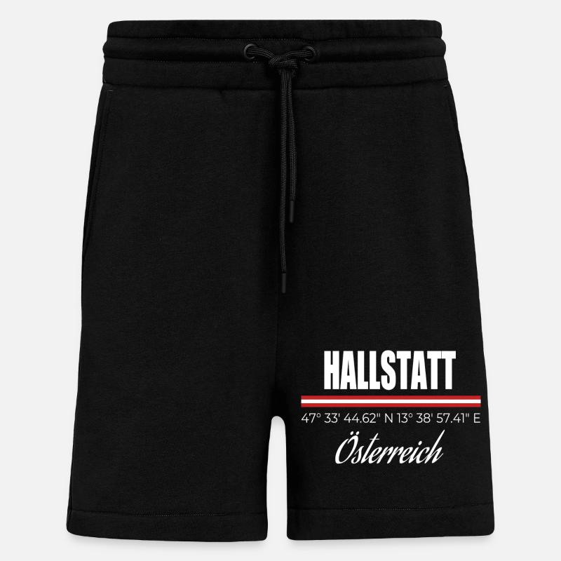 Hallstatt - Shorts - made by SPREAD - SOLID BLACK