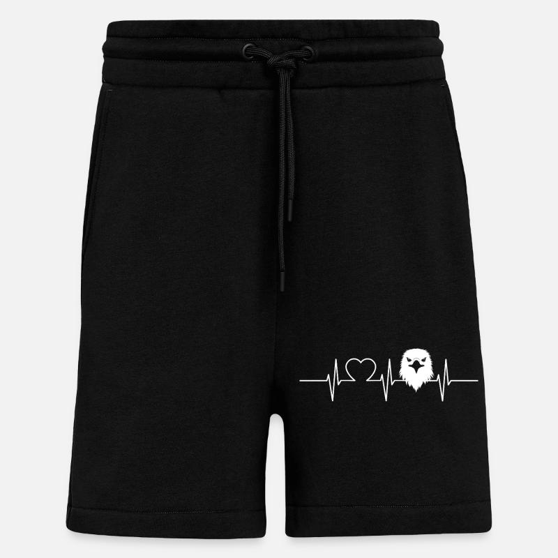Adler - Shorts - made by SPREAD - SOLID BLACK