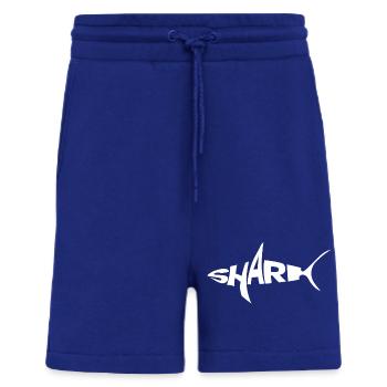 Logo Shark Graffiti Typo - Shorts - made by SPREAD - Iconic Blue - Front