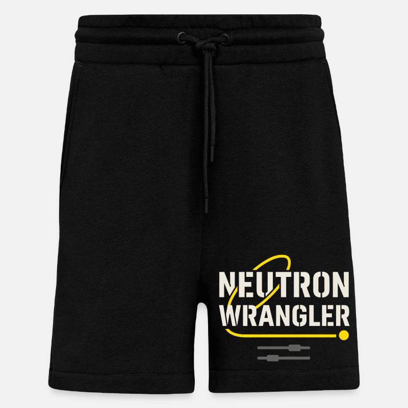 Stolz - Shorts - made by SPREAD - SOLID BLACK