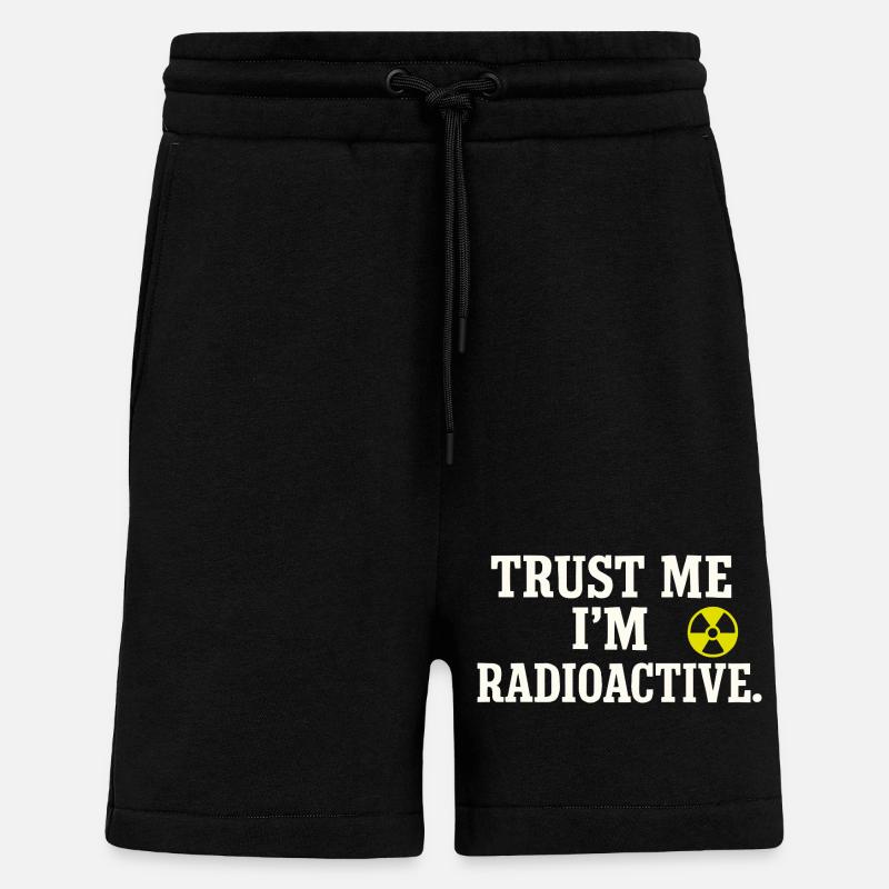 Stolz - Shorts - made by SPREAD - SOLID BLACK