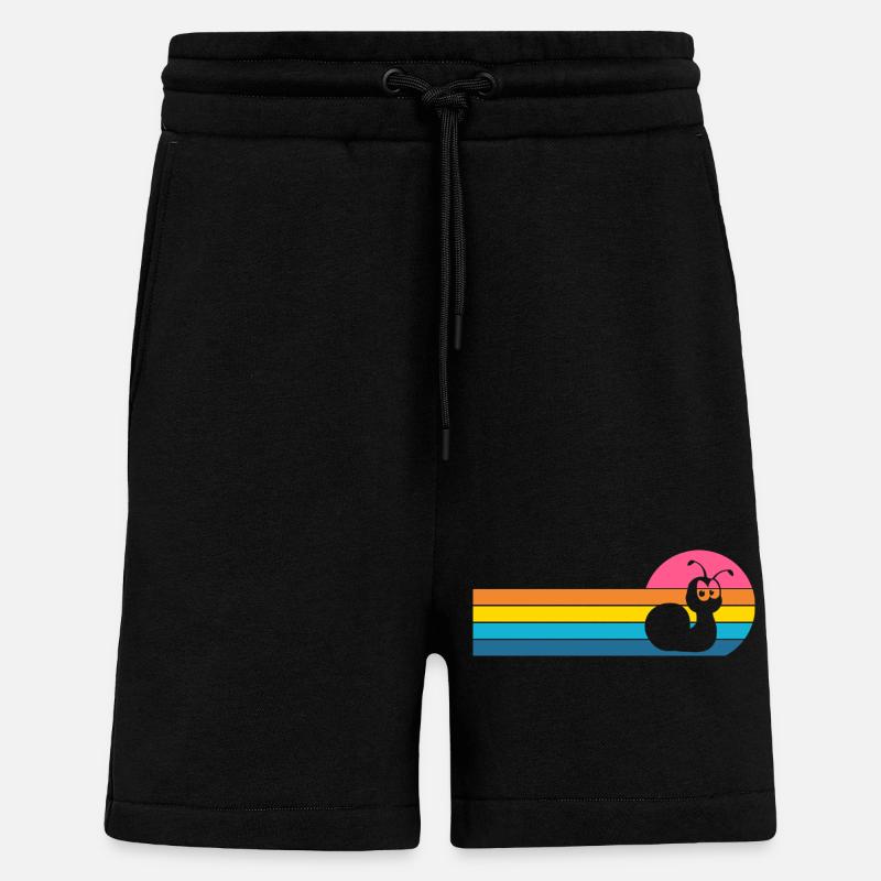 Schnecke - Shorts - made by SPREAD - SOLID BLACK