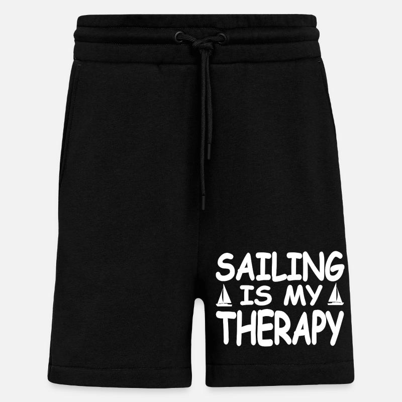Segeln - Shorts - made by SPREAD - SOLID BLACK