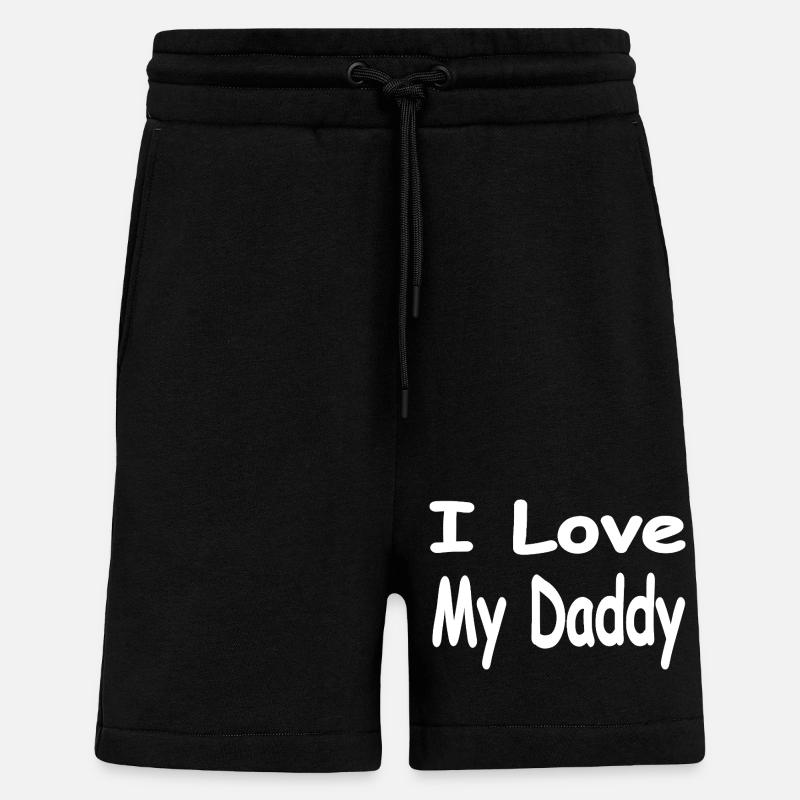 Vater - Shorts - made by SPREAD - SOLID BLACK