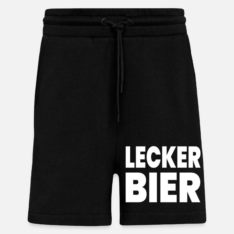 Bier - Shorts - made by SPREAD - SOLID BLACK