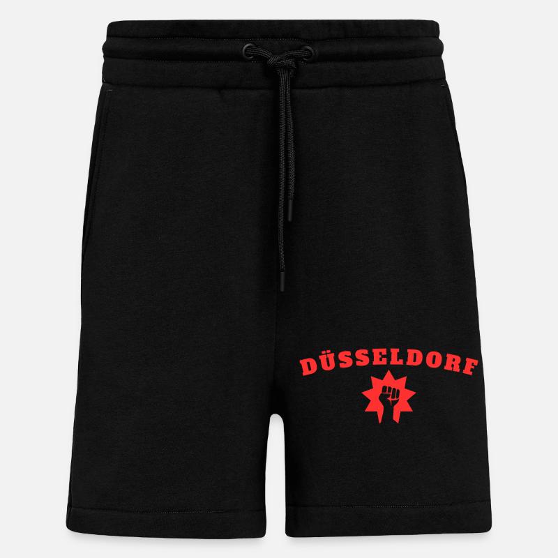 Düsseldorf - Shorts - made by SPREAD - SOLID BLACK